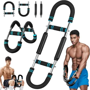 Twister Arm Trainer for Men, Adjustable Chest Workout Equipment 65-110Lbs, Chest Trainer Equipment for Men, Shoulder Muscle Training Fitness Equipment, Chest Clip Muscle & Arm Strength