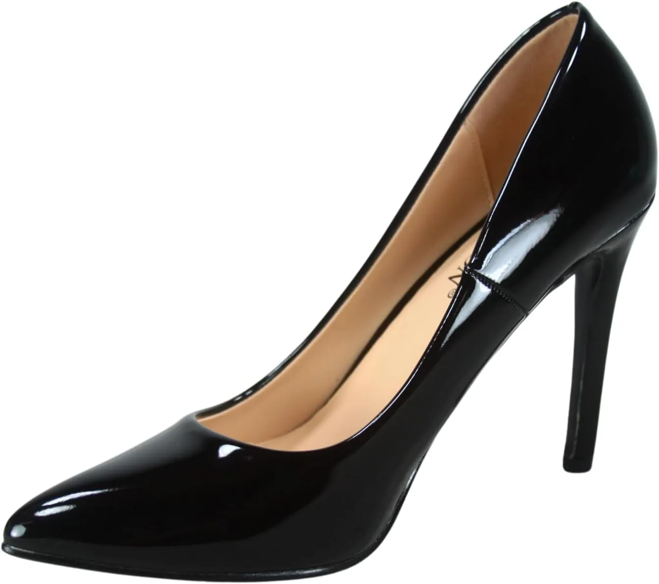 TZ Daisy-01 Women's Closed Toe Pointed Toe High Heel Wedding Dress Pump Shoes