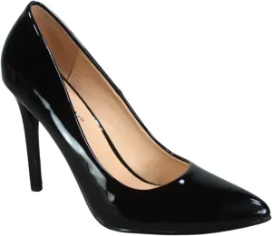 TZ Daisy-01 Women's Closed Toe Pointed Toe High Heel Wedding Dress Pump Shoes