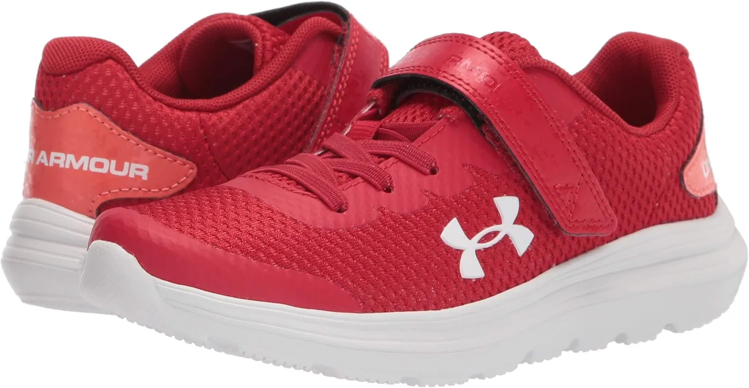 Under Armour Unisex-Child Pre School Surge 2 Alternative Closure Sneaker