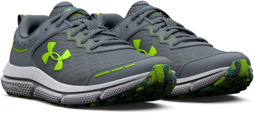 Under Armour Unisex's Grade School Assert 10 Sneaker