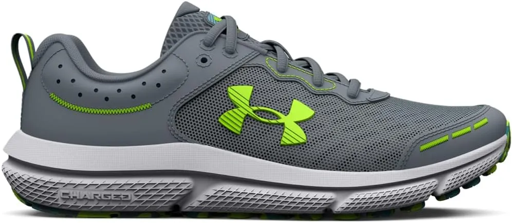 Under Armour Unisex's Grade School Assert 10 Sneaker