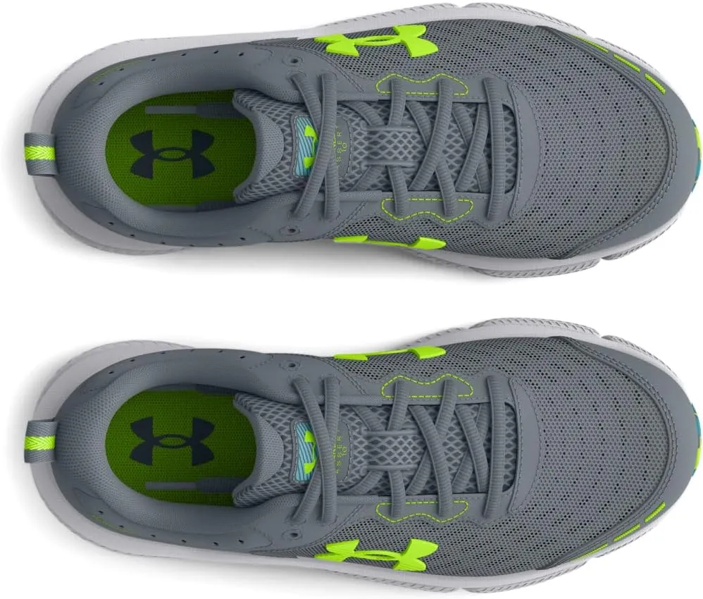 Under Armour Unisex's Grade School Assert 10 Sneaker