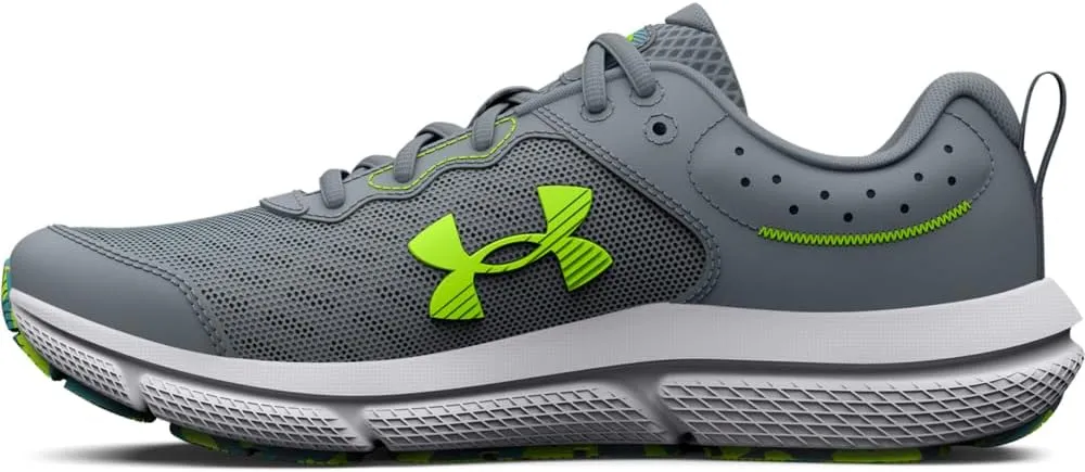 Under Armour Unisex's Grade School Assert 10 Sneaker