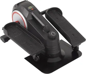 Under Desk Elliptical Machine, Ellipse Leg Exerciser with 8 Adjustable Speeds Quiet & Portable, Seating & Standing Use Pedal Exerciser, Ellipse Leg Trainer While Sitting for Seniors for Home, Office