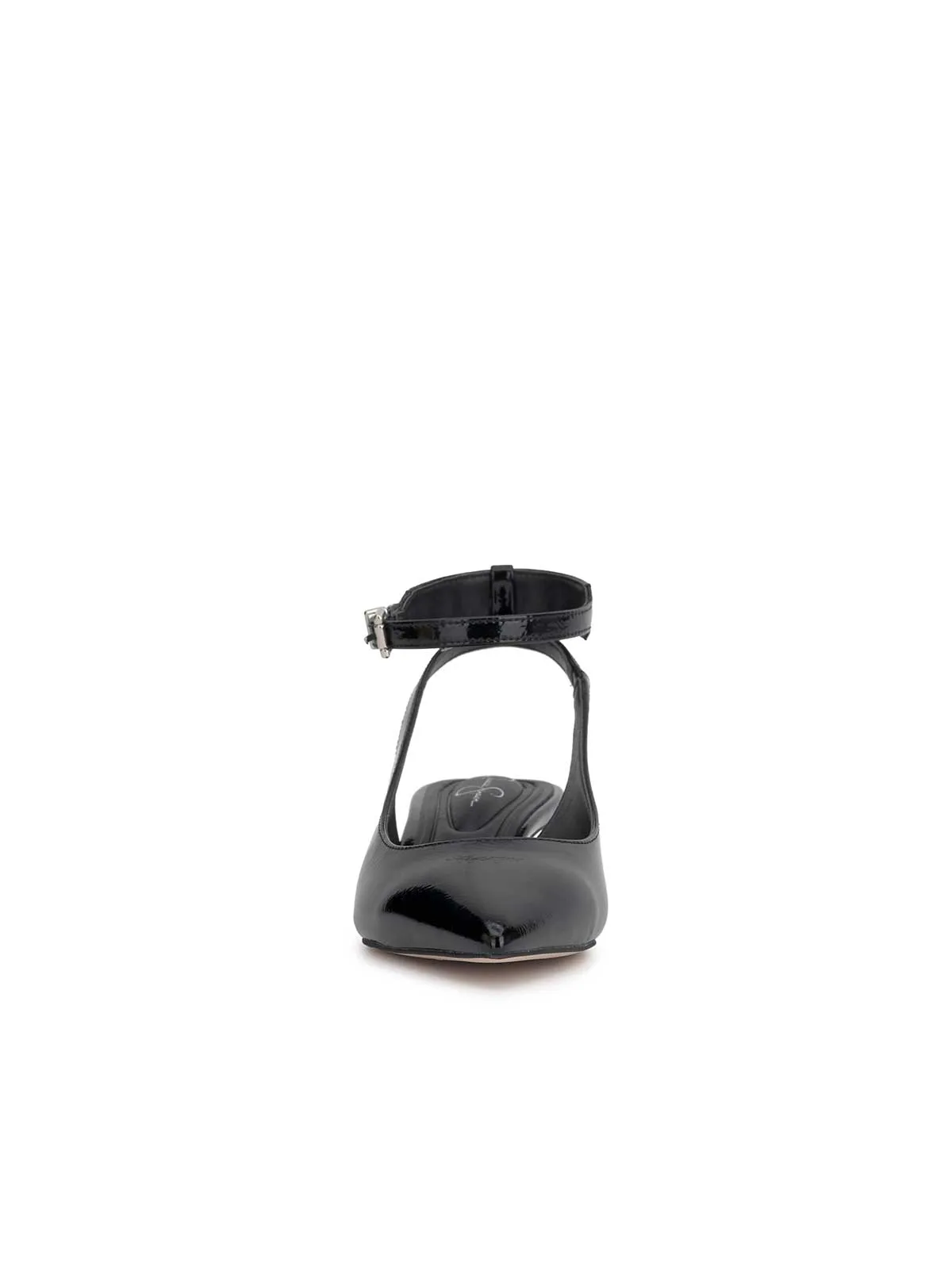 Vellana Kitten Heel Pump in Black