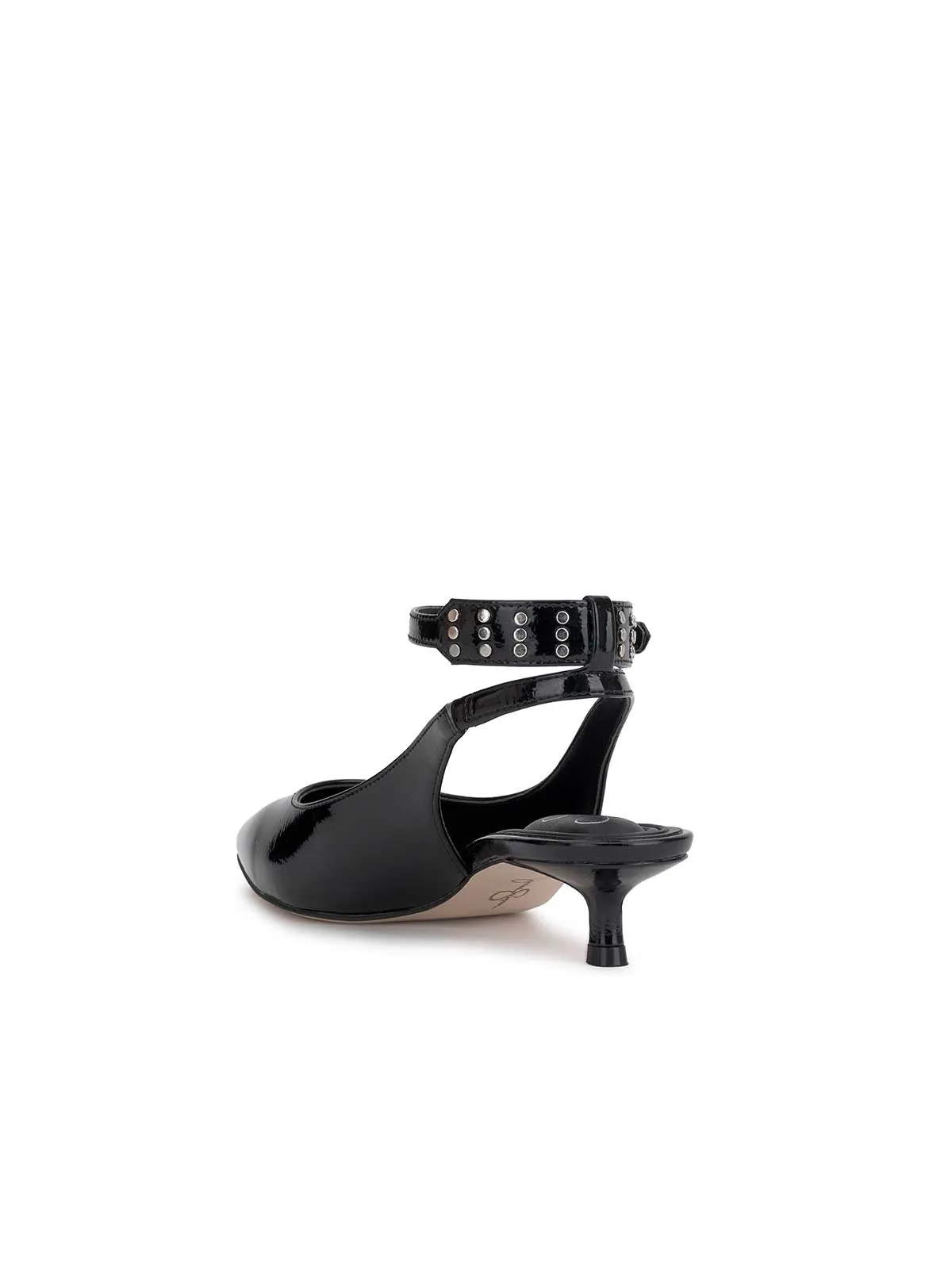 Vellana Kitten Heel Pump in Black