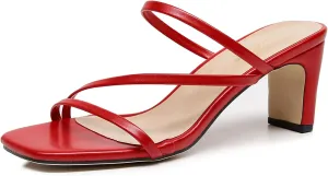 VenusCelia Women's Funky Pump Heeled Sandal