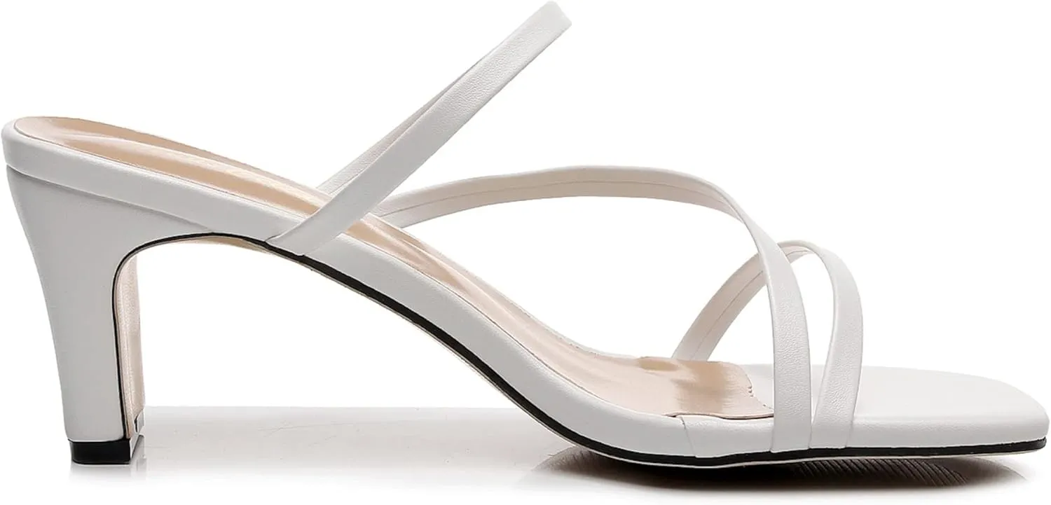VenusCelia Women's Funky Pump Heeled Sandal