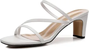 VenusCelia Women's Funky Pump Heeled Sandal