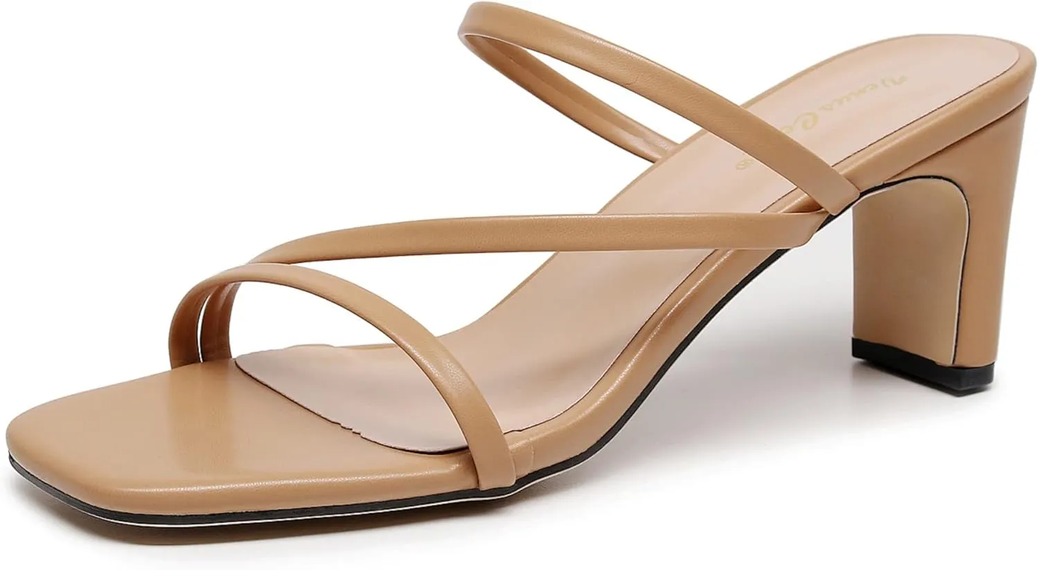 VenusCelia Women's Funky Pump Heeled Sandal