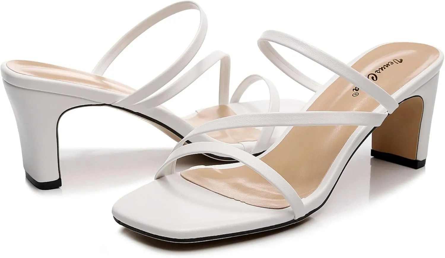 VenusCelia Women's Funky Pump Heeled Sandal