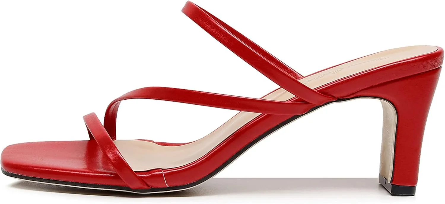 VenusCelia Women's Funky Pump Heeled Sandal