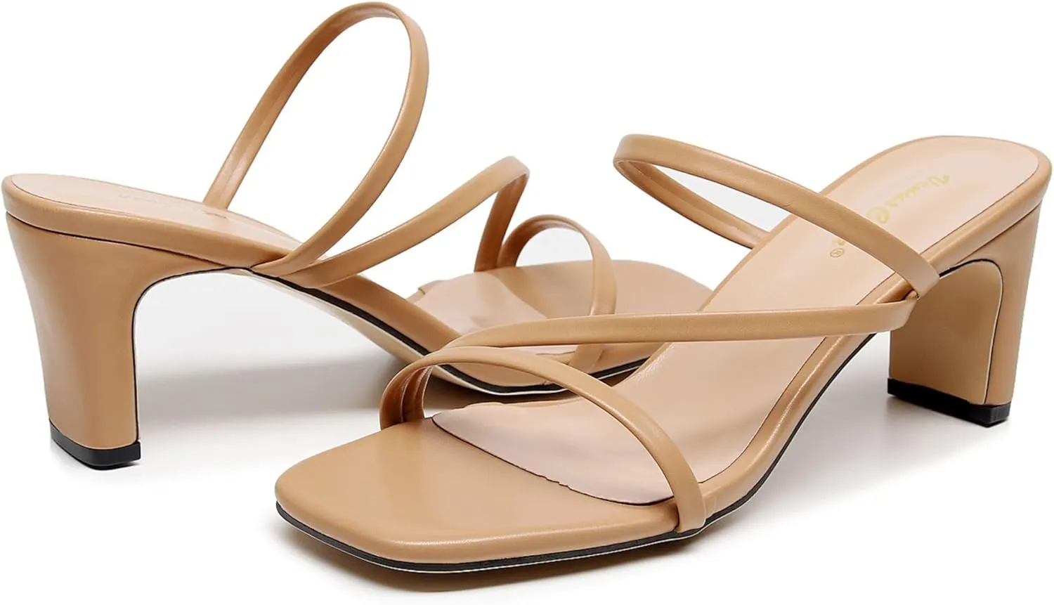 VenusCelia Women's Funky Pump Heeled Sandal