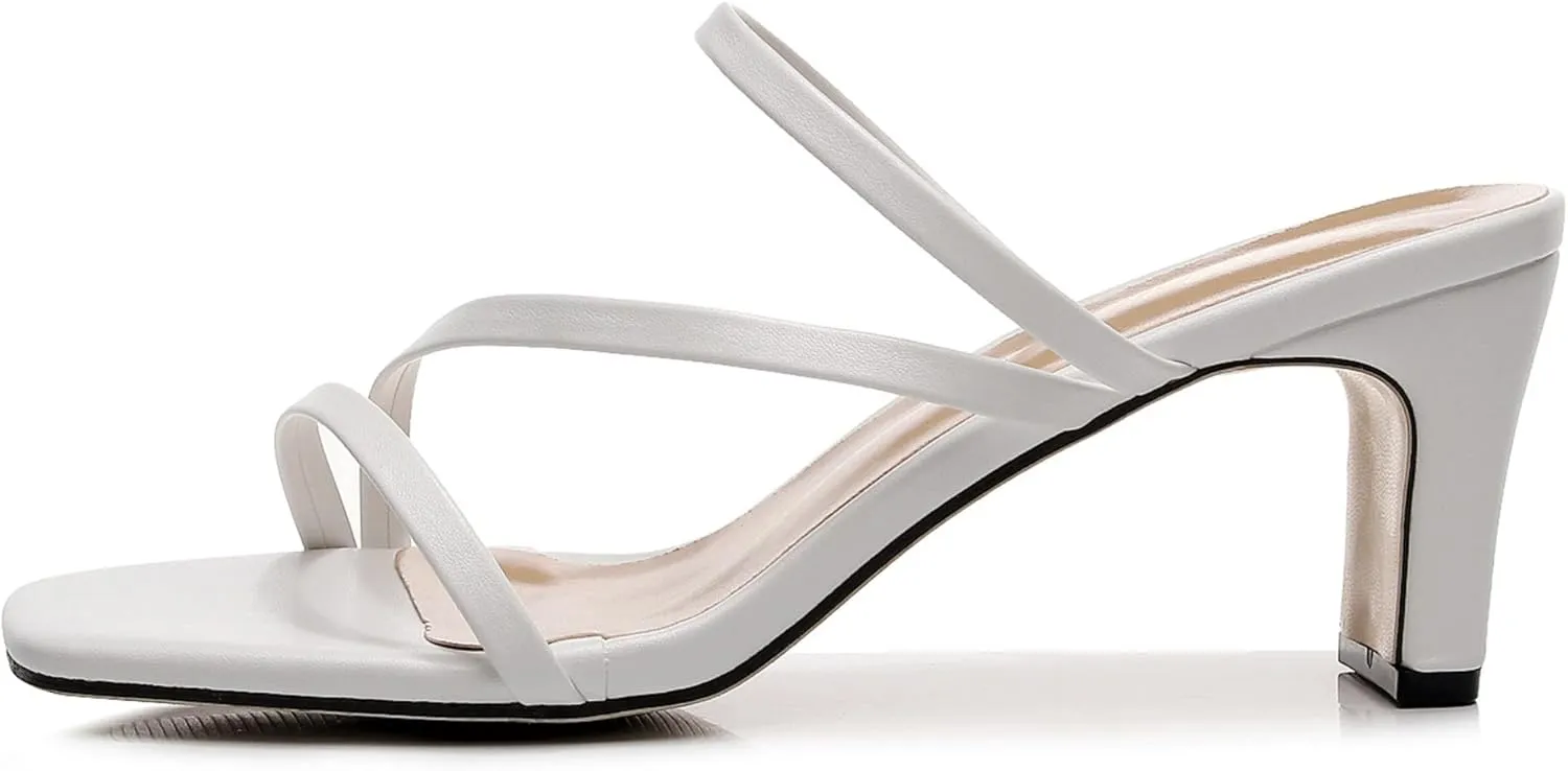 VenusCelia Women's Funky Pump Heeled Sandal