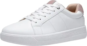 Vepose White Casual Walking Sneakers for Women Fashion Comfortable Slip On Low Top 8013 Shoes