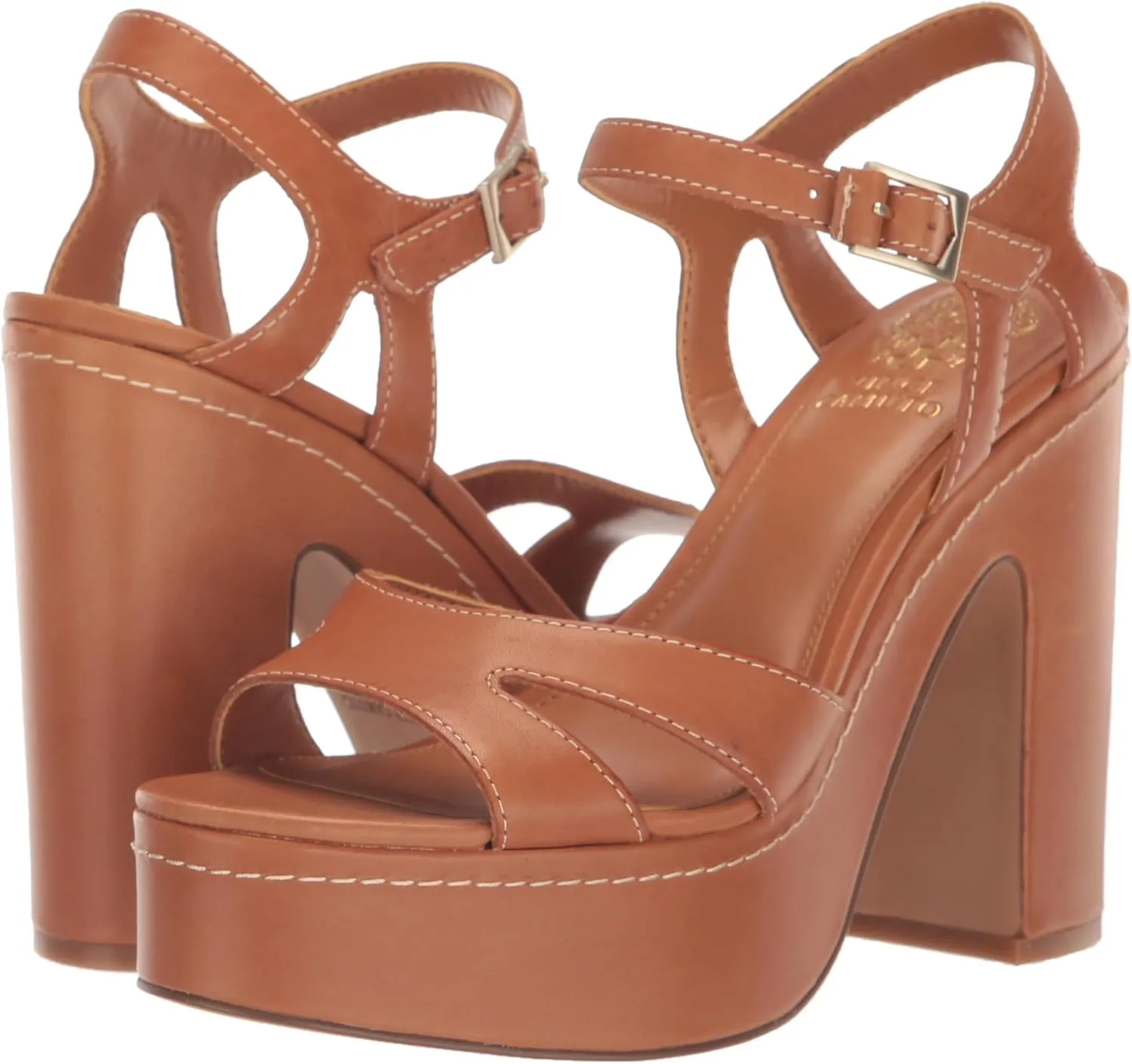 Vince Camuto Women's Randreya Platform Sandal Wedge