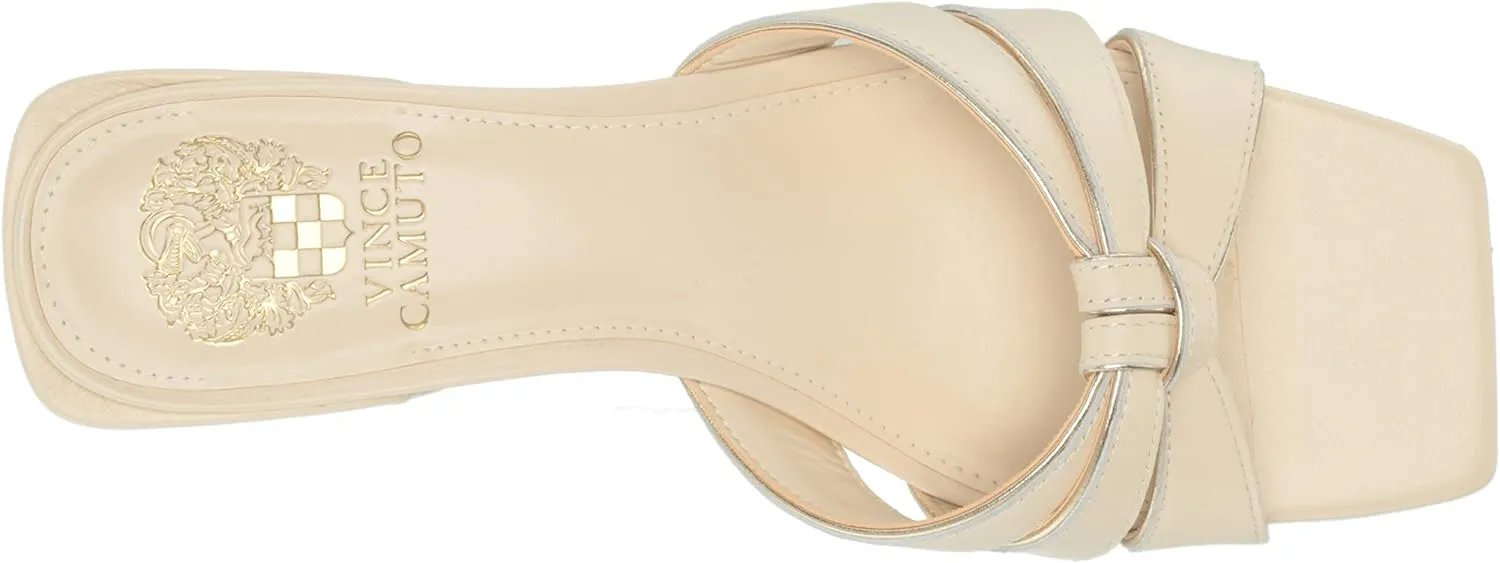 Vince Camuto Women's Selaries Block Heel Sandal Heeled