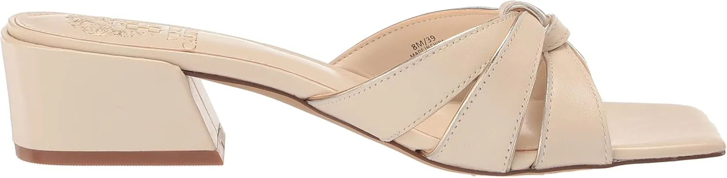 Vince Camuto Women's Selaries Block Heel Sandal Heeled