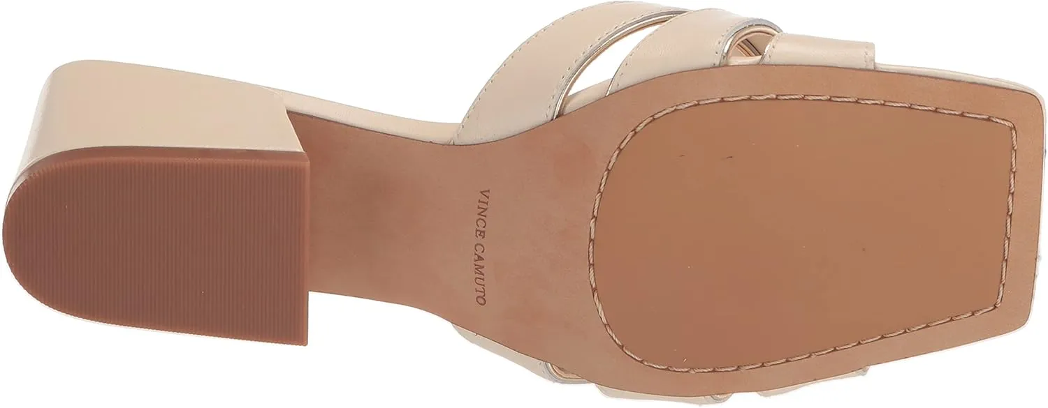 Vince Camuto Women's Selaries Block Heel Sandal Heeled
