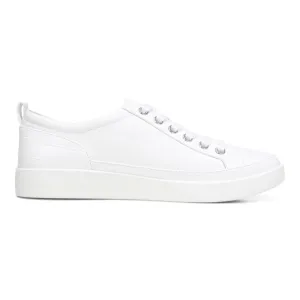 Vionic Winny Casual Sneaker – White | Stylish Comfort & Arch Support