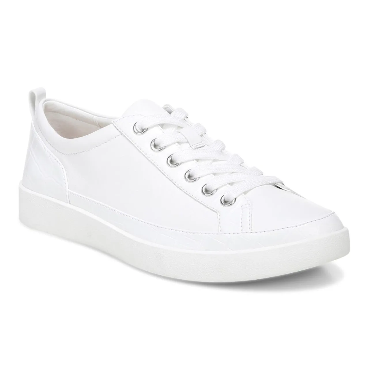 Vionic Winny Casual Sneaker – White | Stylish Comfort & Arch Support