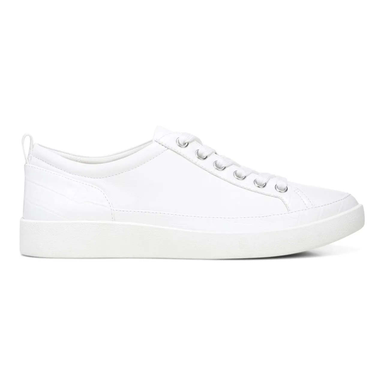 Vionic Winny Casual Sneaker – White | Stylish Comfort & Arch Support