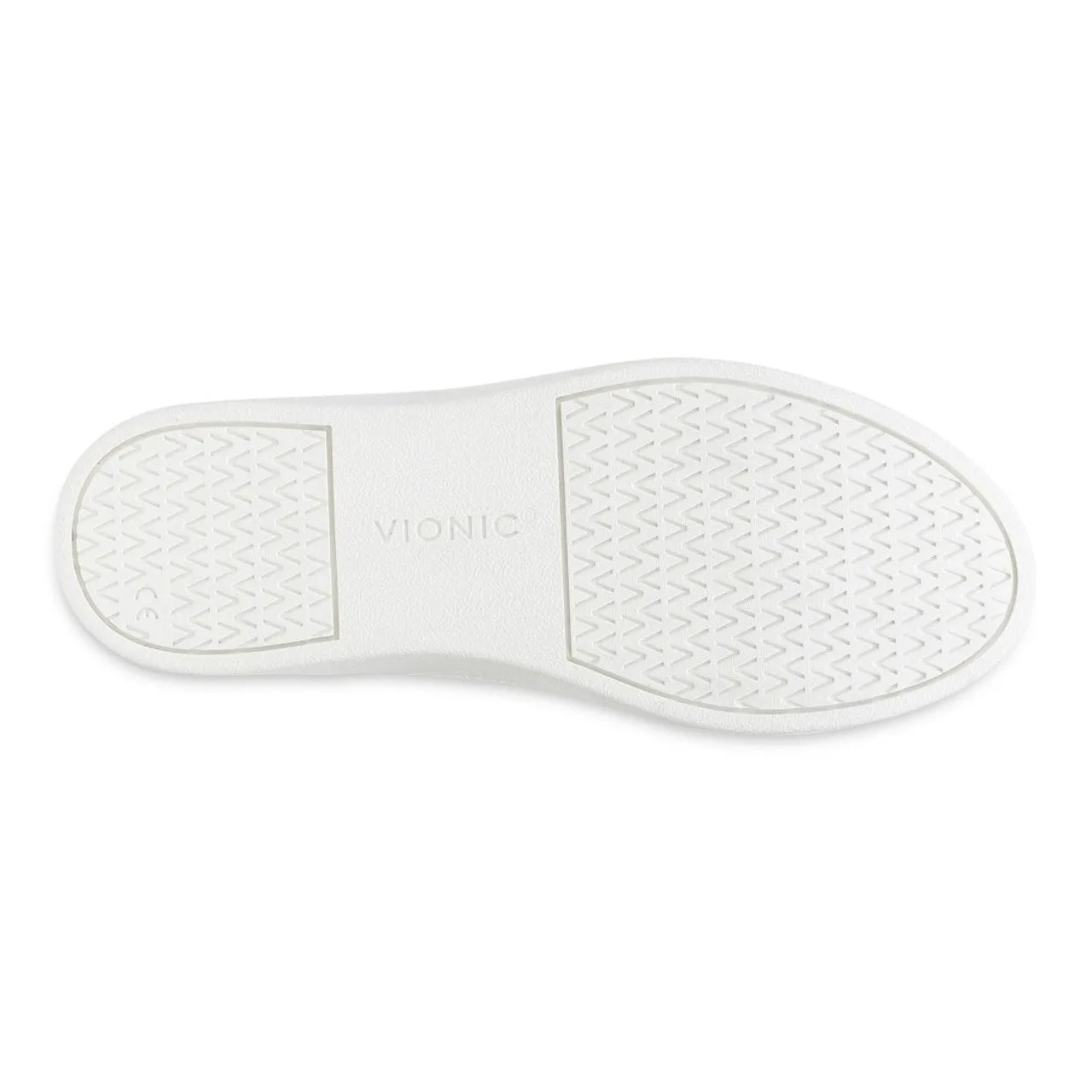 Vionic Winny Casual Sneaker – White | Stylish Comfort & Arch Support