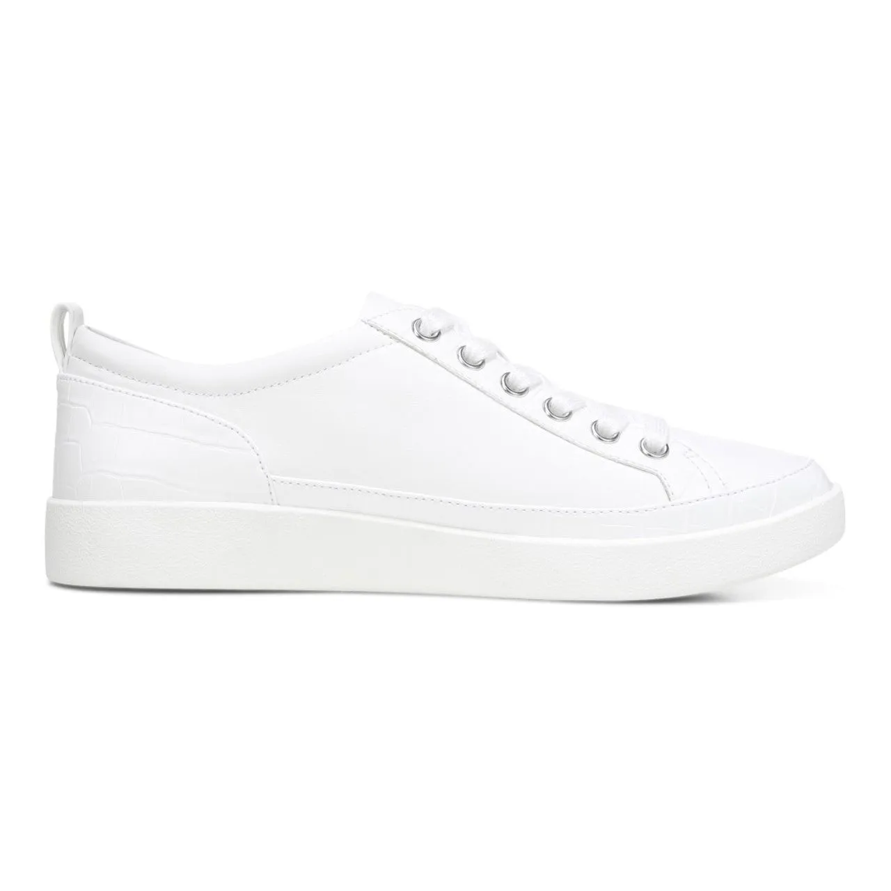 Vionic Winny Casual Sneaker – White | Stylish Comfort & Arch Support