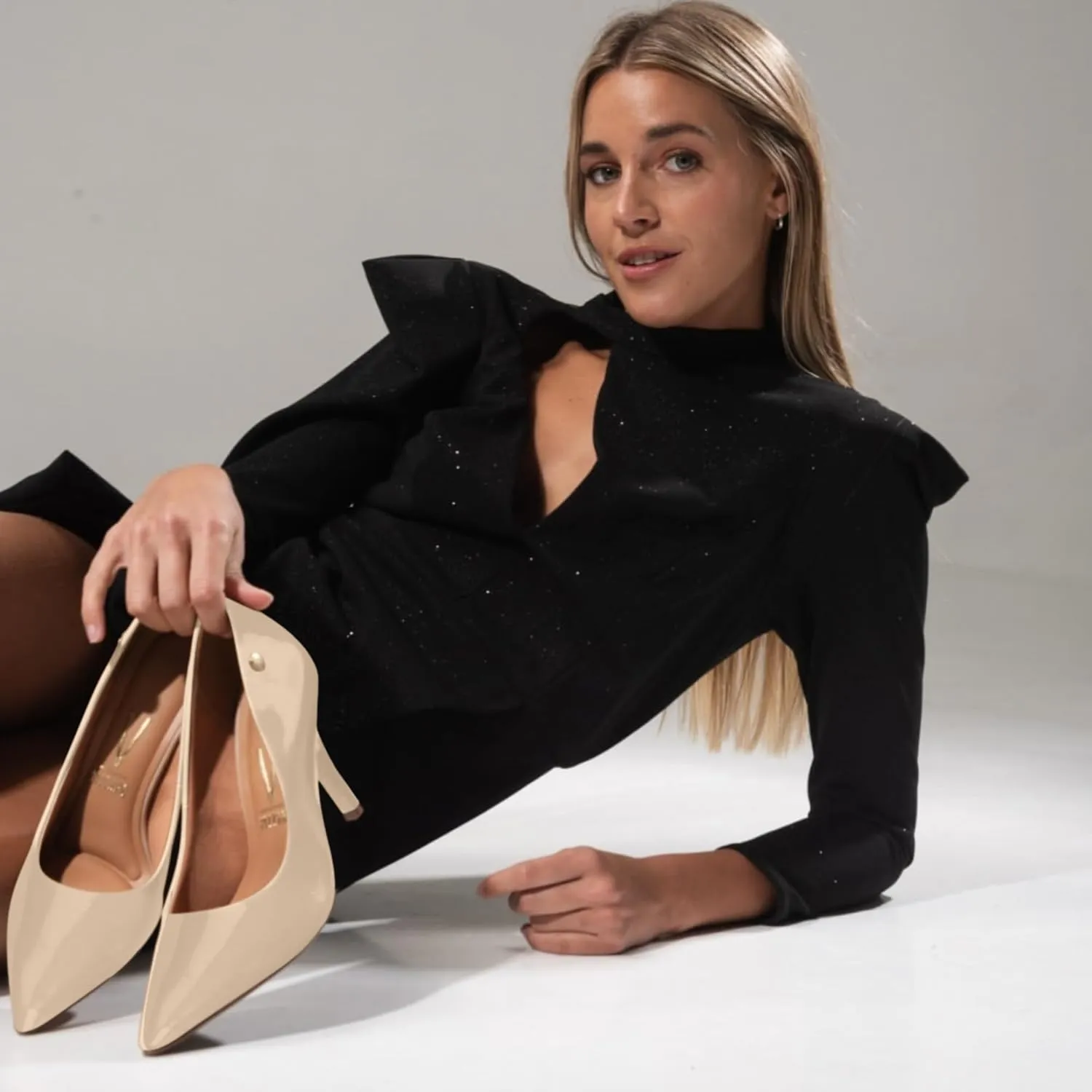 Vizzano High Heels - Pumps Closed Pointed Toe Stiletto - Elegant 3.74 Inch Stiletto Heel - Pointed Toe Stiletto Heels for Women - Perfect Dress Shoes for All Special Occasions
