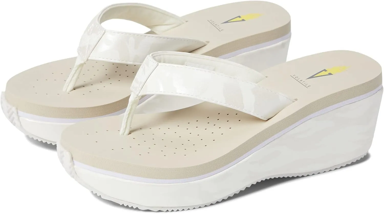 VOLATILE Women's Paiges Wedge Sandal