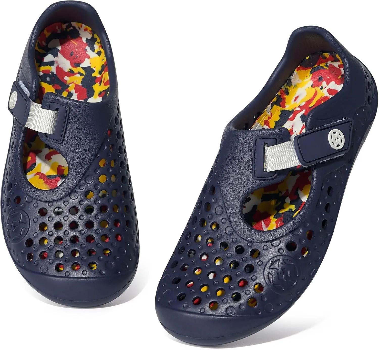 Water Shoes for Kids Swim Aqua Shoes Toddler Boys Girls Barefoot Sport Beach Pool Sandals Quick Dry Lightweight Breathable Slip on Sneakers (Toddler/Little Kid/Big Kid)