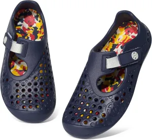 Water Shoes for Kids Swim Aqua Shoes Toddler Boys Girls Barefoot Sport Beach Pool Sandals Quick Dry Lightweight Breathable Slip on Sneakers (Toddler/Little Kid/Big Kid)