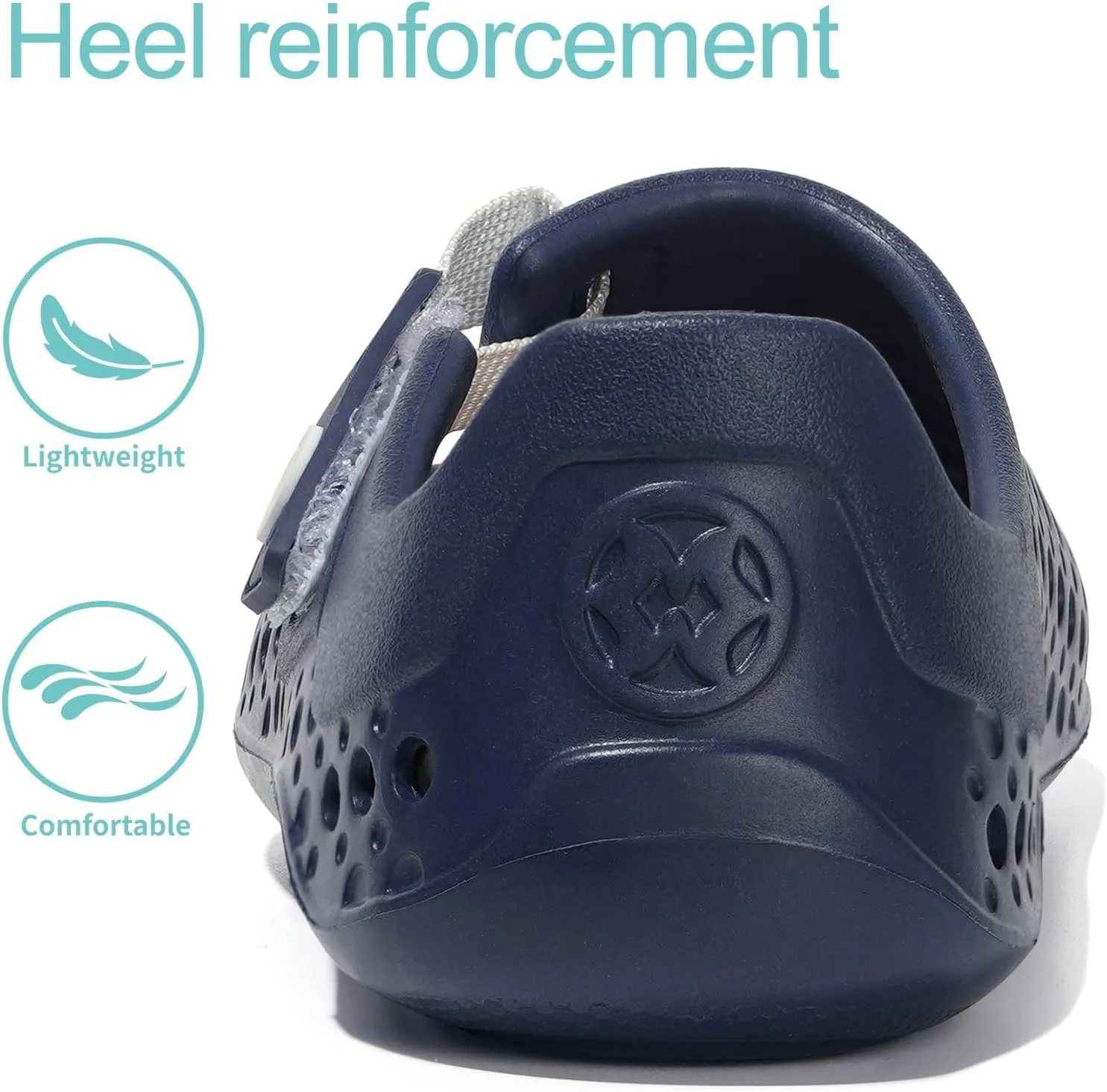 Water Shoes for Kids Swim Aqua Shoes Toddler Boys Girls Barefoot Sport Beach Pool Sandals Quick Dry Lightweight Breathable Slip on Sneakers (Toddler/Little Kid/Big Kid)