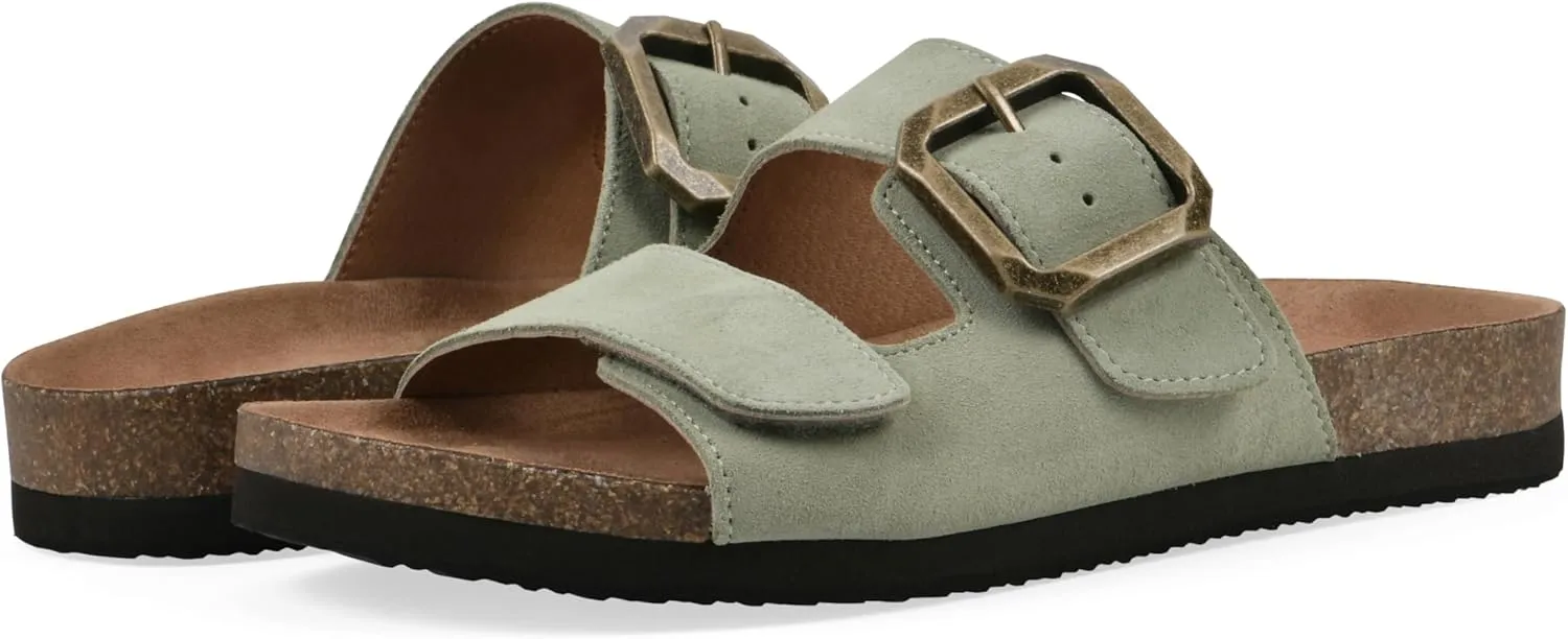 White Mountain Hayloft Flat Sandal