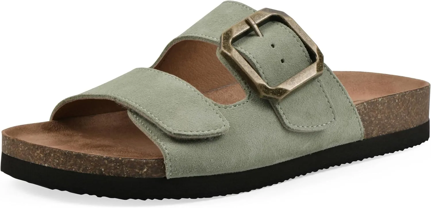 White Mountain Hayloft Flat Sandal