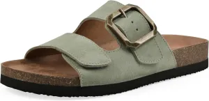 White Mountain Hayloft Flat Sandal