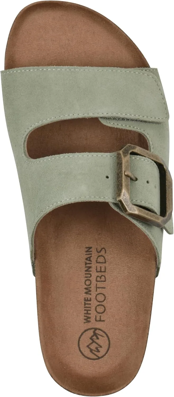 White Mountain Hayloft Flat Sandal