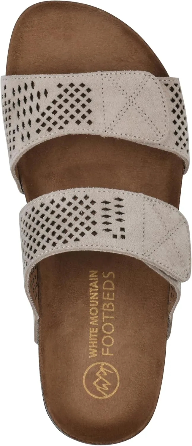 WHITE MOUNTAIN Women's Hawkbill Slide Sandal