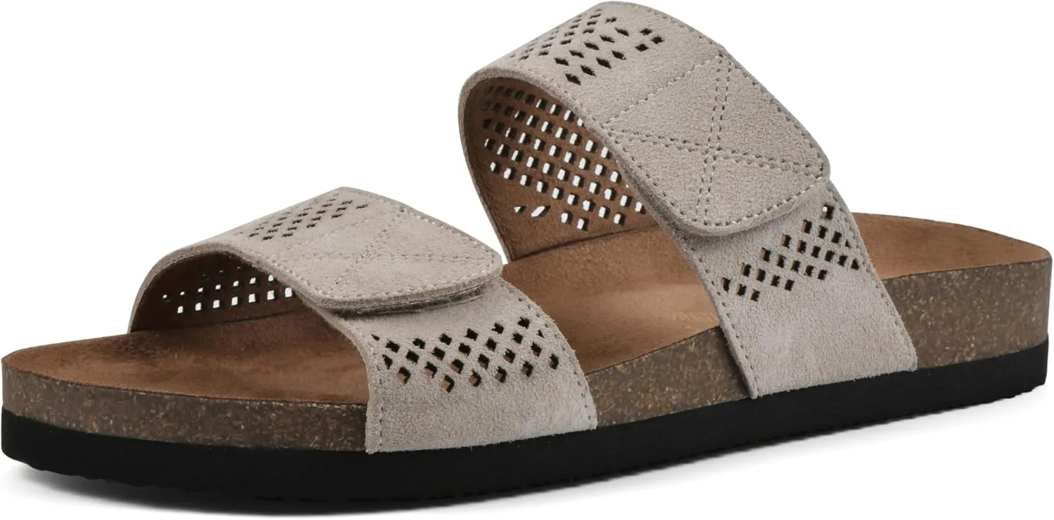 WHITE MOUNTAIN Women's Hawkbill Slide Sandal