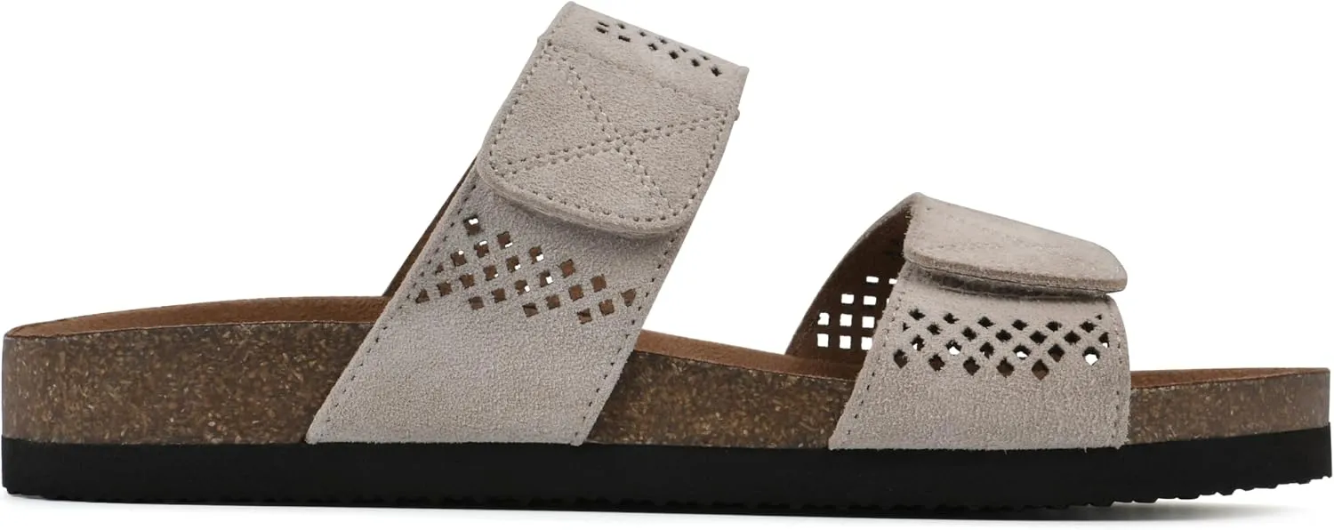 WHITE MOUNTAIN Women's Hawkbill Slide Sandal