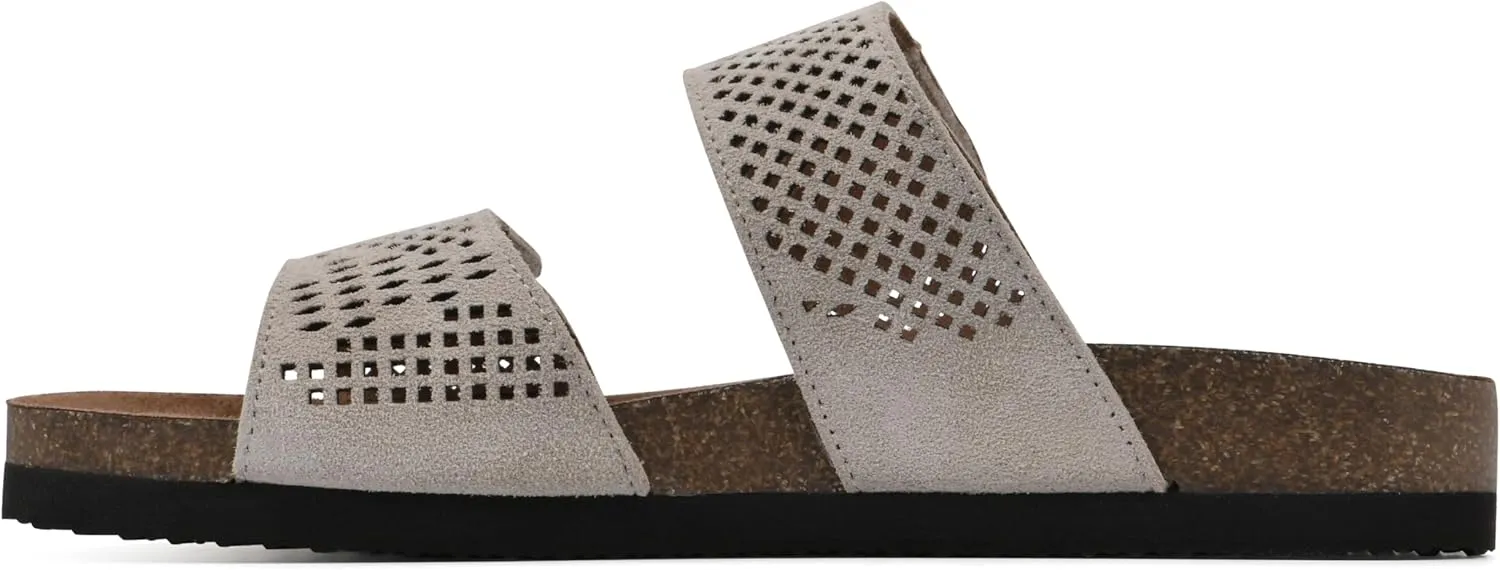 WHITE MOUNTAIN Women's Hawkbill Slide Sandal