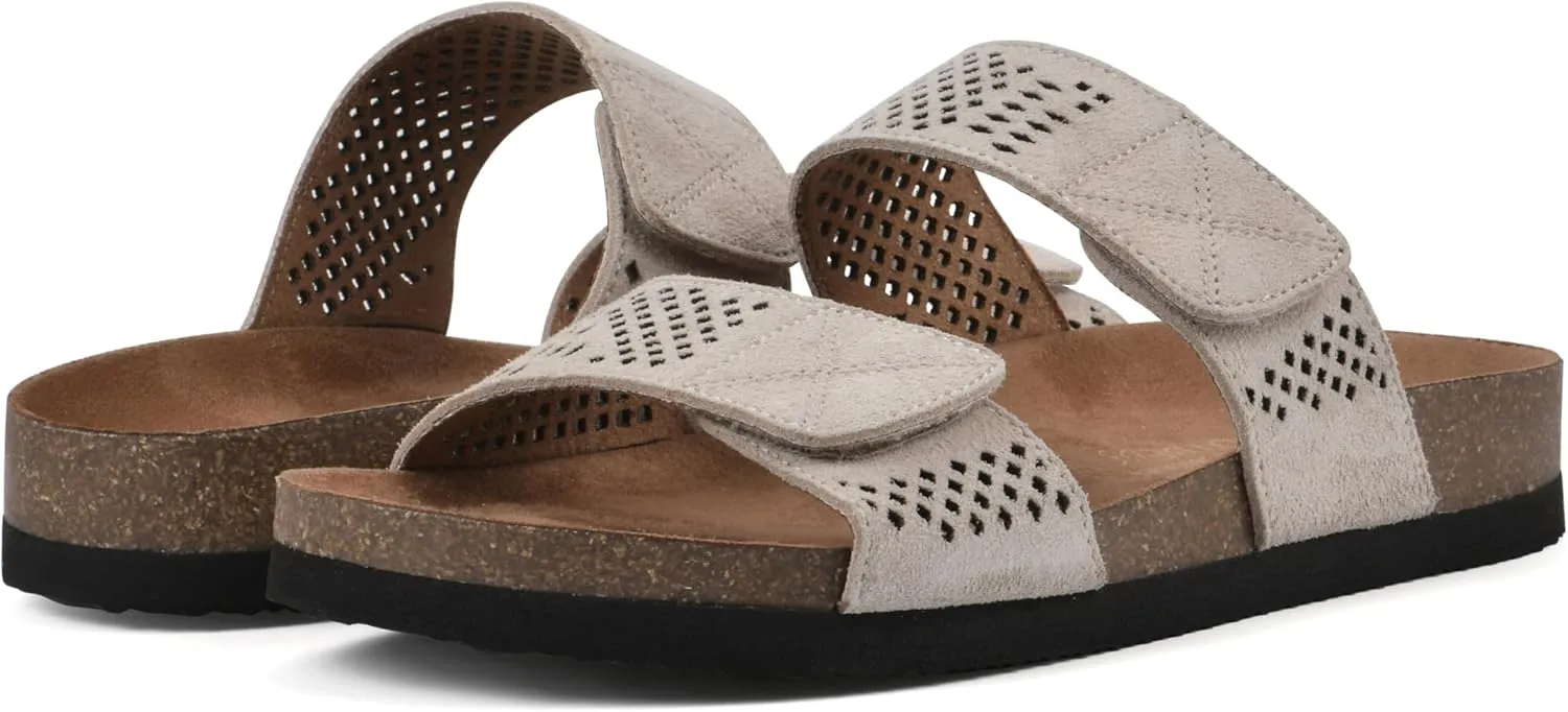WHITE MOUNTAIN Women's Hawkbill Slide Sandal