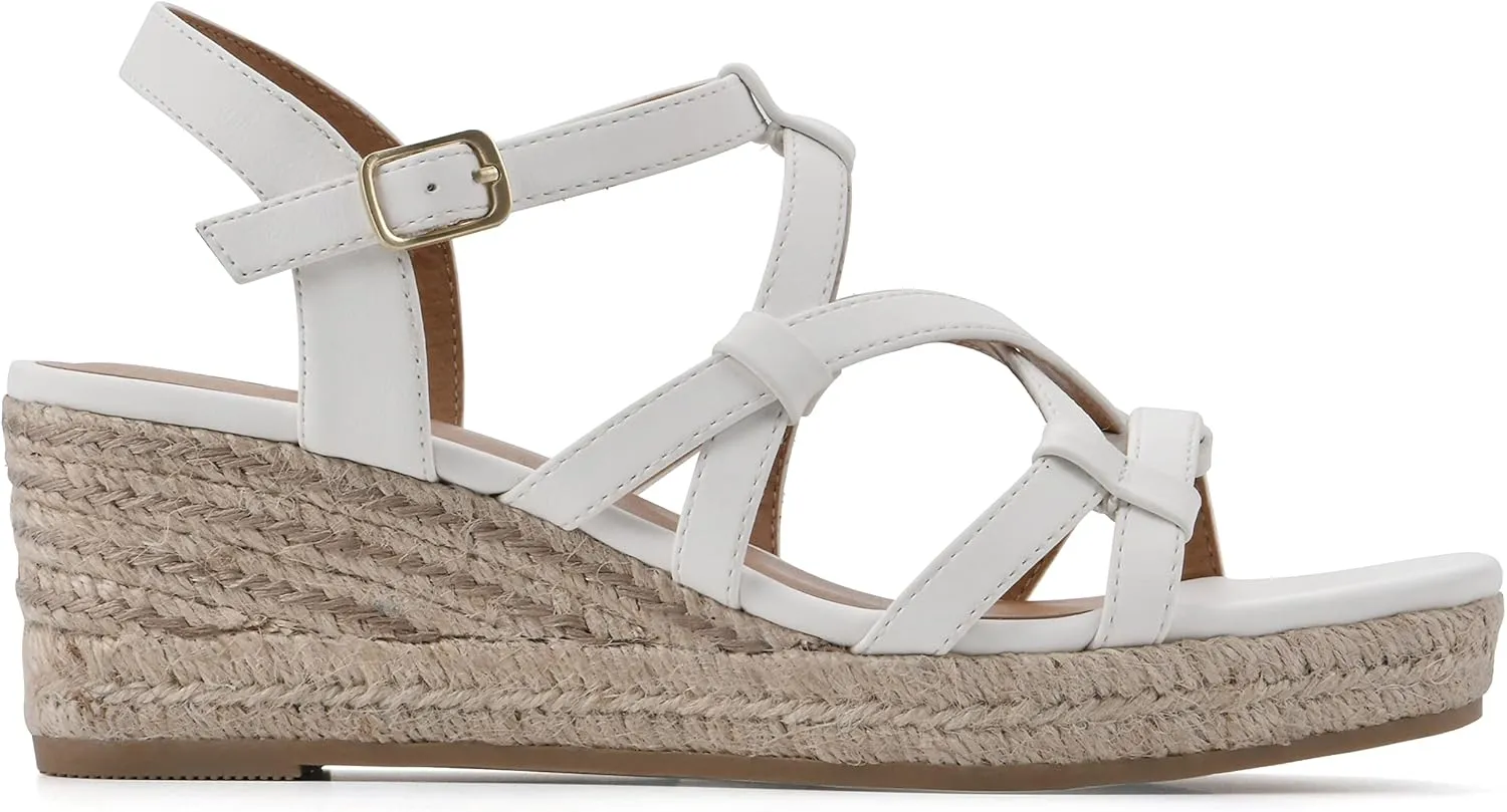 WHITE MOUNTAIN Women's Swayze Platform Sandal