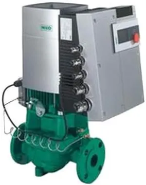 Wilo Stratos GIGA 2/3-160, 3-Speed Cast Iron Stratos GIGA Series Inline Circulator, 5.7 HP