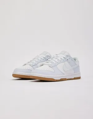 WMNS Nike Dunk Low PRM Next Nature Gray White Brown FN6345-100 Shoe Trainer