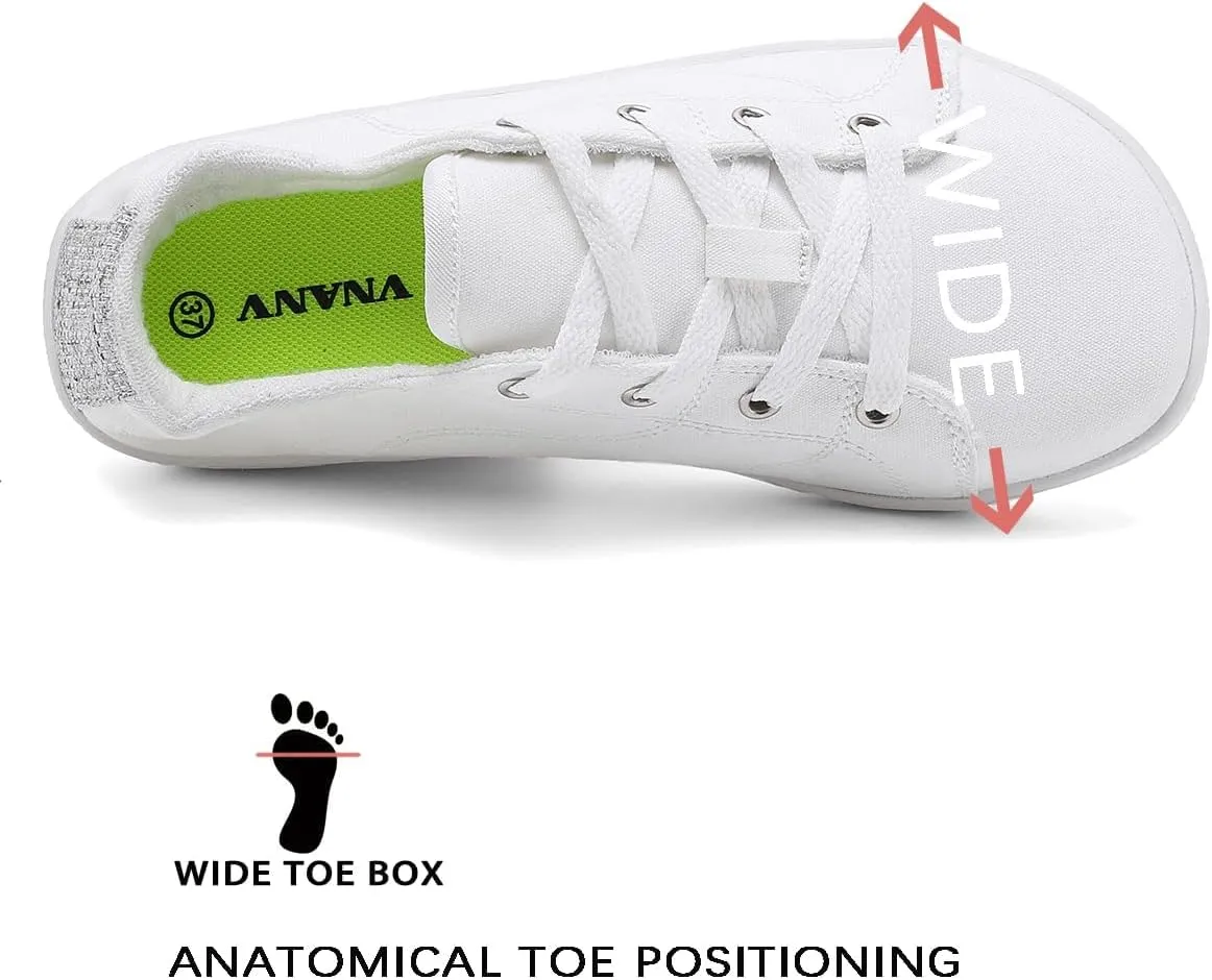 Women Barefoot Shoes Wide Toe Minimalist Walking Shoes Slip on Zero Drop Sole Cross-Trainer Sneakers Lightweight Workout