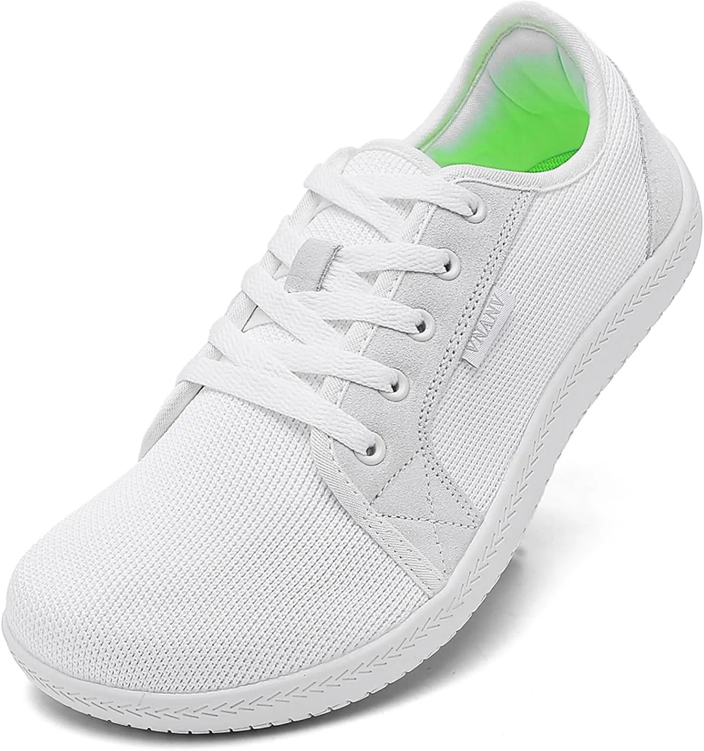 Women Barefoot Shoes Wide Toe Minimalist Walking Shoes Slip on Zero Drop Sole Cross-Trainer Sneakers Lightweight Workout