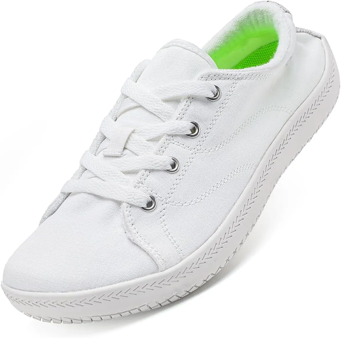 Women Barefoot Shoes Wide Toe Minimalist Walking Shoes Slip on Zero Drop Sole Cross-Trainer Sneakers Lightweight Workout
