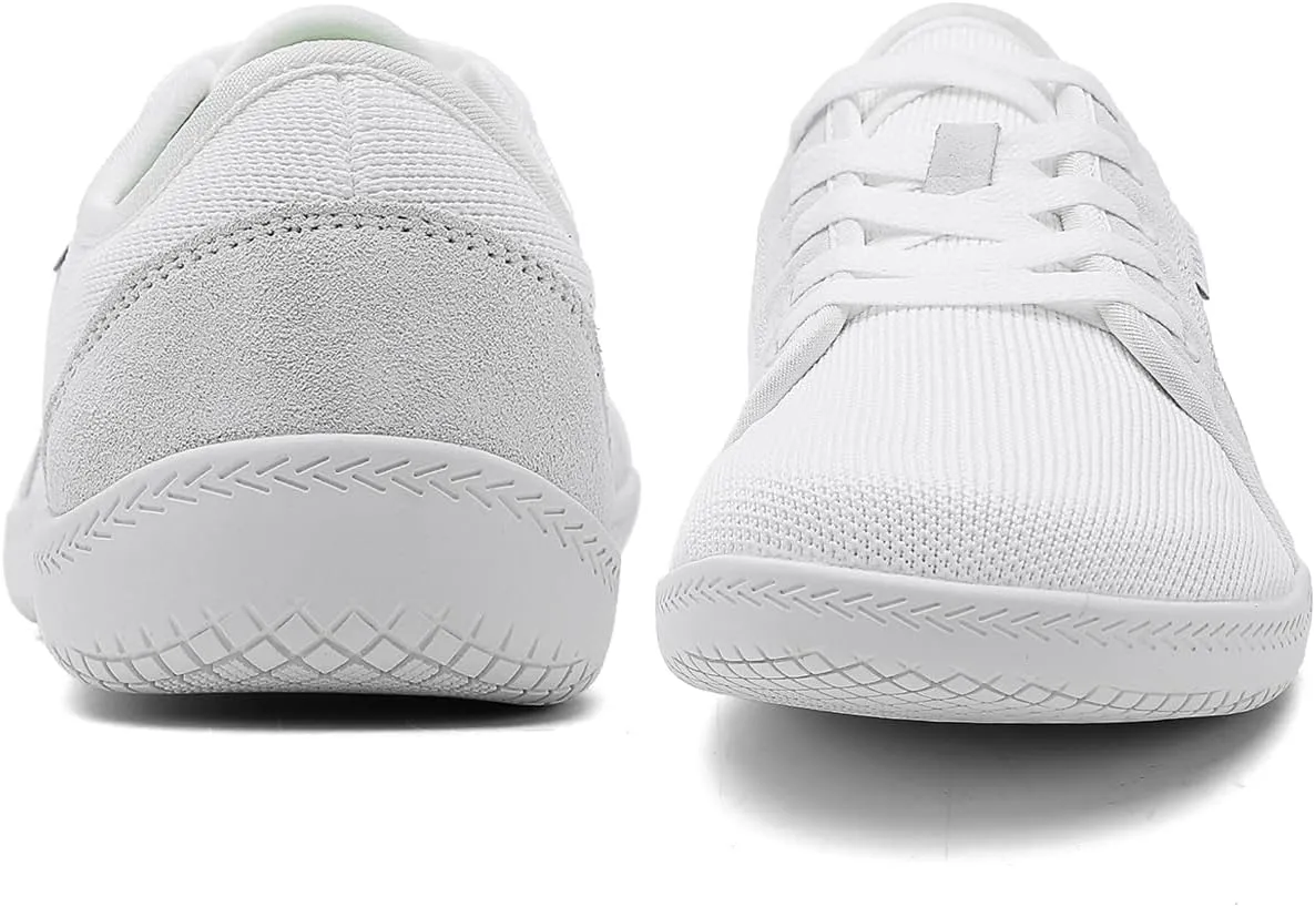 Women Barefoot Shoes Wide Toe Minimalist Walking Shoes Slip on Zero Drop Sole Cross-Trainer Sneakers Lightweight Workout